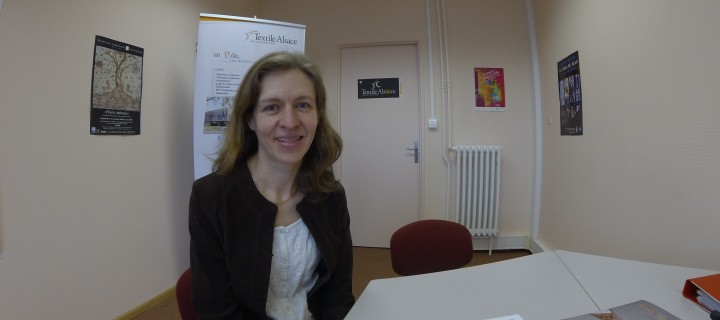 Isabelle TALABARDON, Ingénieur Textile, rejoint le Pôle Textile Alsace