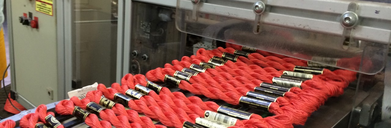 Semaine textile : DMC à Mulhouse le 16/07/2014