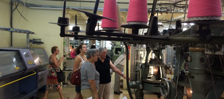 Semaine textile : SNTM – Tricotage de Marmoutier le 18/07/2014