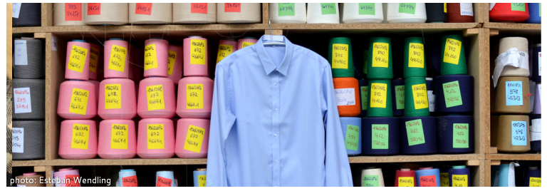 Emanuel Lang réussit son opération de Crowdfunding pour la création de chemises personnalisables